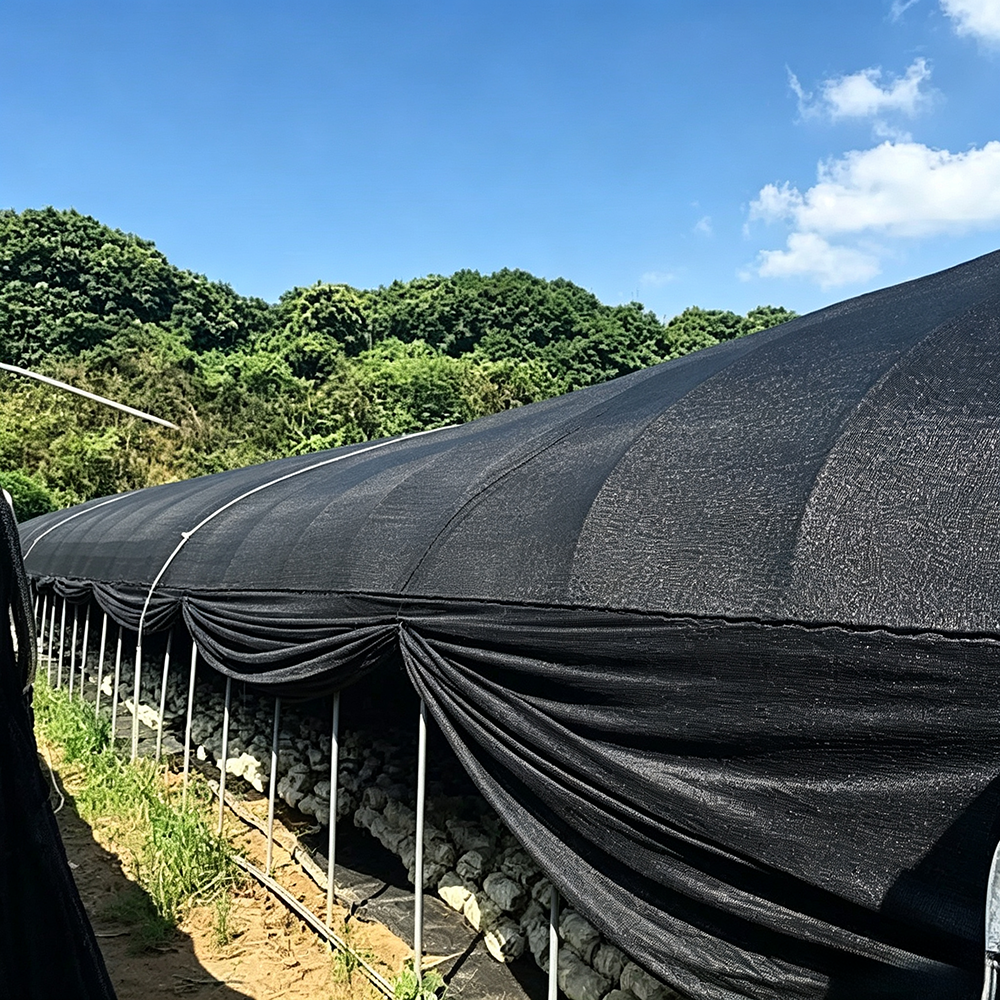 95% Greenhouse Shade Fabric – HDPE Knitted System for Contractors