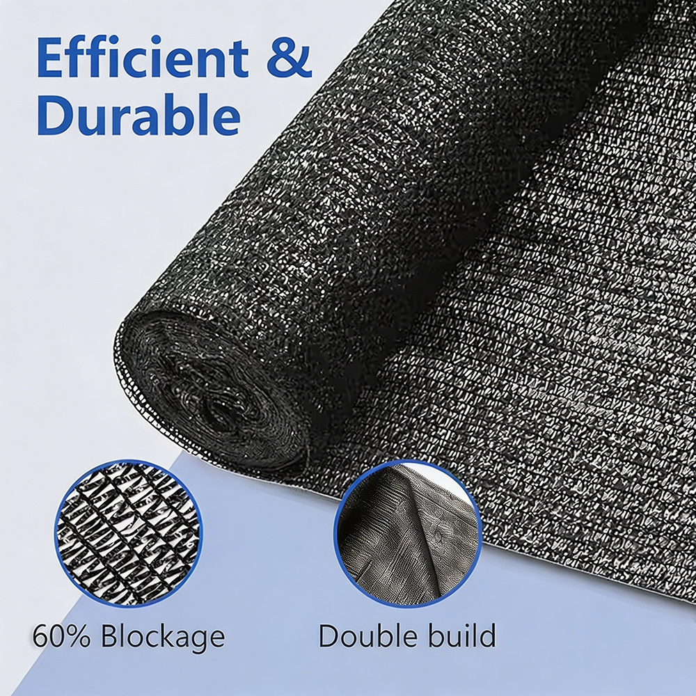 95% Agricultural Shade Cloth – HDPE Greenhouse Sun Shade Fabric