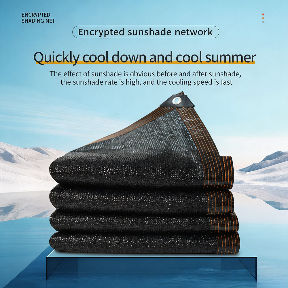 95% Greenhouse Shade Cloth – HDPE UV Stabilized for Crop