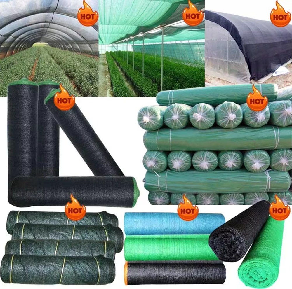 Easy Hang Sun Shade Net 95% UV Block for Garden Greenhouse Plants
