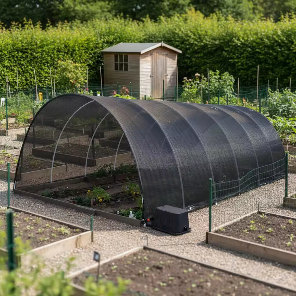 Heavy-Duty Shade Canopy Net 95% UV Block Eco-Friendly Plant Cover