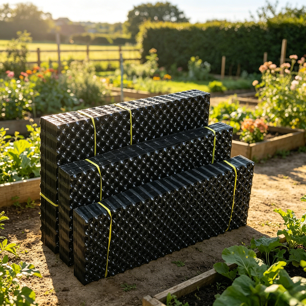 Air Pruning Pot | 1000 g/m² PE | Stops Root Circling 3-5 Years