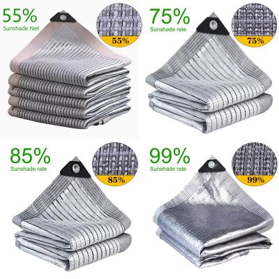 aluminum shade,greenhouse screen,climate control,reflective net,diffuse light