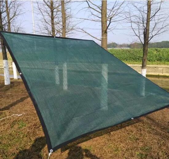 HDPE Sail Material and Shade Sails & Enclosure Nettings Type Outdoor Garden