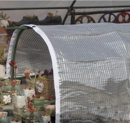 Aluminum Shade Cloth for Greenhouse Roof Covering