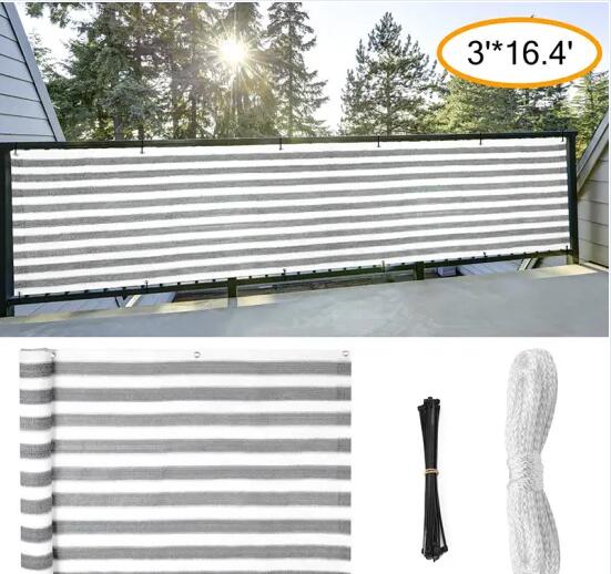 Outdoor UV Protection Sun Green Shade Net for Balcony