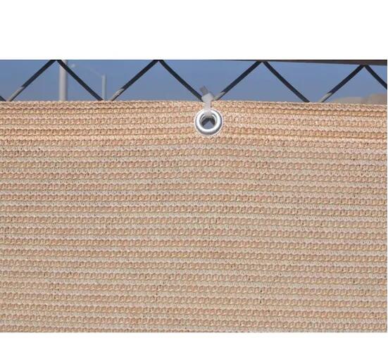 HDPE Plastic Privacy Cover Sun Shade Balcony Netting Fence Screen
