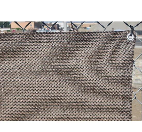 HDPE Plastic Privacy Cover Sun Shade Balcony Netting Fence Screen