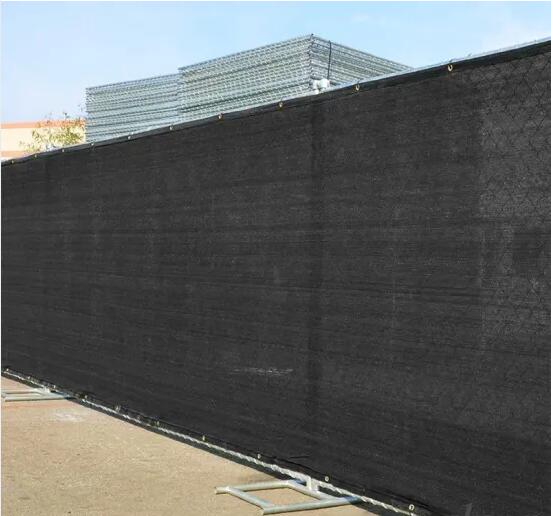 100% HDPE 130G/M2 Privacy Screen Fence Shade Netting