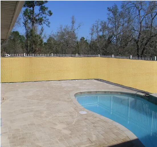 High Quality Pool Safety Fence Balcony Shade Net