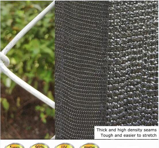 100% HDPE 130G/M2 Privacy Screen Fence Shade Netting