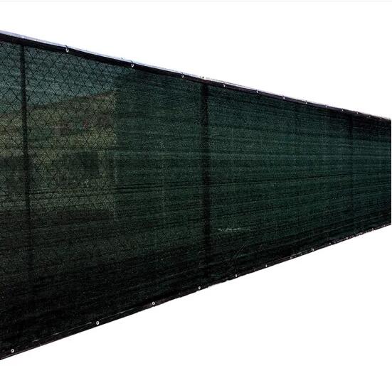 Standard HDPE Plastic Shade Fence Net for Courtyard