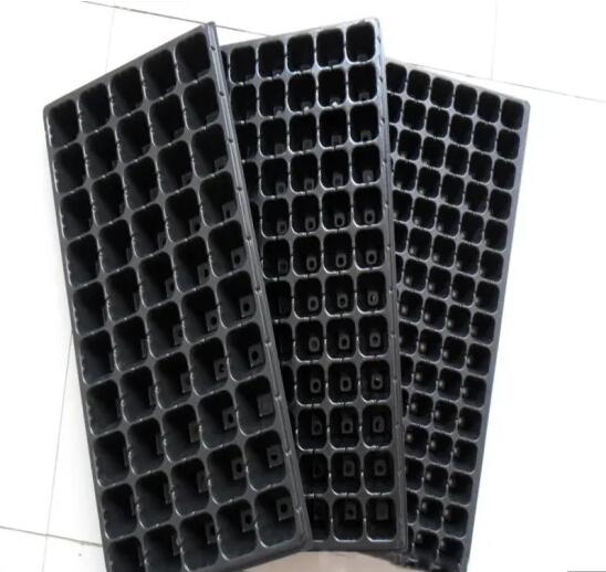 Plastic Seedling Tray PS Nursery Tray Seed Tray Greenhouse Accessories