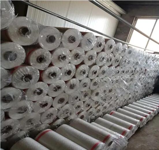 White/Red HDPE Grass Straw Bale Net Wrap for Agriculture