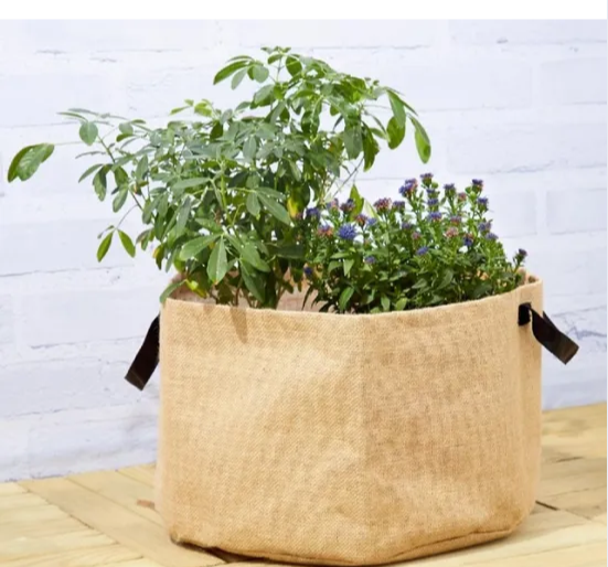 Eco Friendly Felt Bags Planter Potato Grow Bag for Wholesales