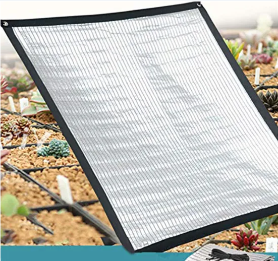 UV Resistant Privacy Screen Agriculture Greenhouse Shade Net Aluminum Shade Net