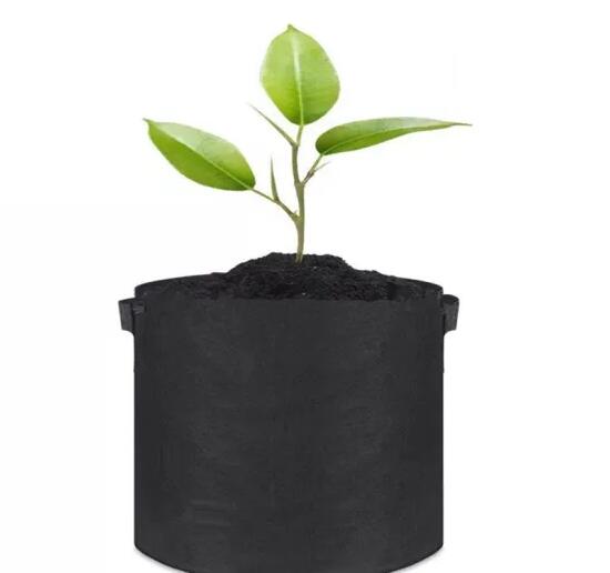 5-Pack 7 Gallons Planting Grow Bags Aeration Fabric Flower Pots for Potato/Flower