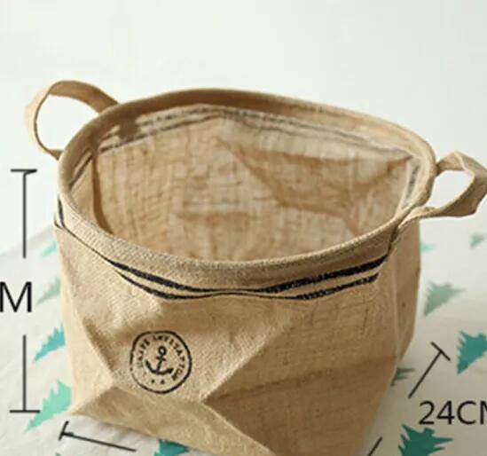 Jute Material Plant Nursery Bag Customized Promotional Plastic Grow Bags