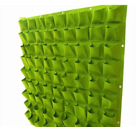 56 Pockets Vertical Garden Plant Grow Container Bags